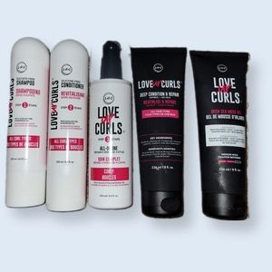 LUS .. Love Ur Self ..Curl Reset Kit
